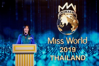 La presidenta de la organización