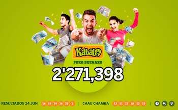 Kábala martes 24 de junio