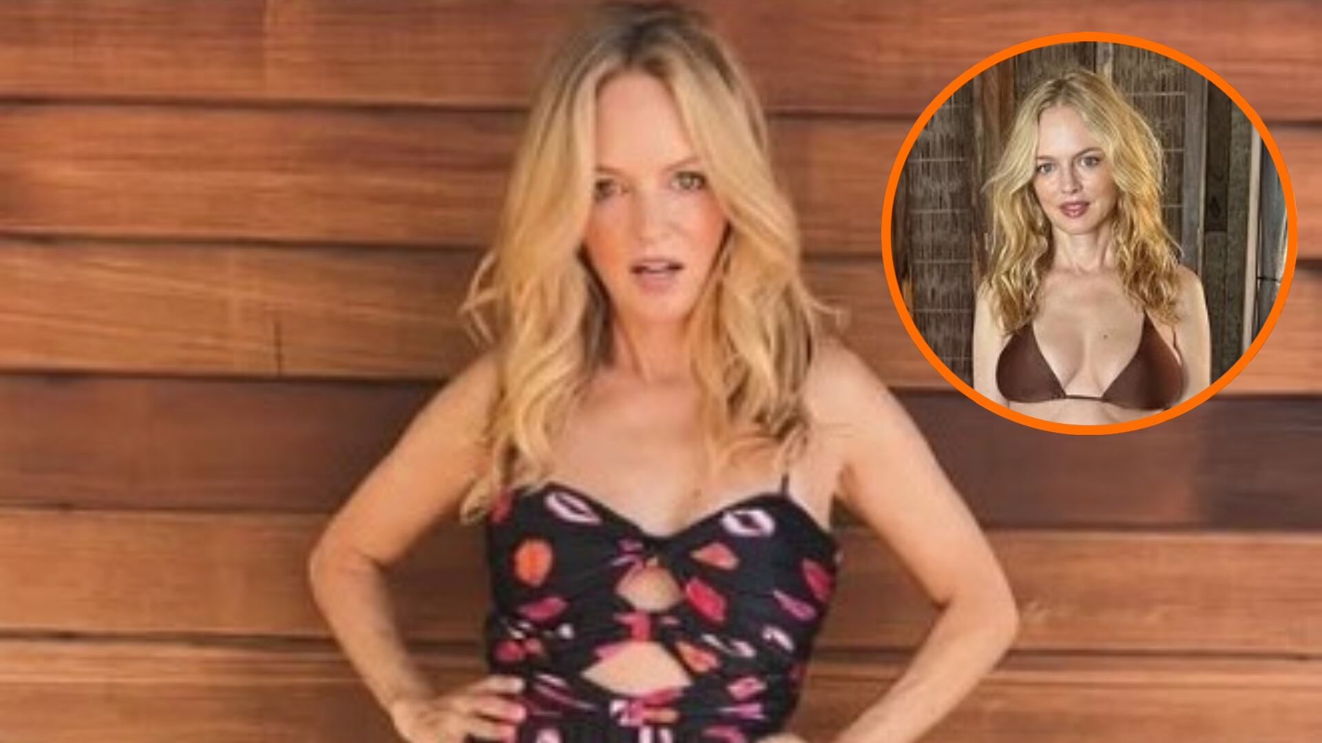 Heather Graham deslumbró a sus seguidores con fotos en bikini a sus 55 años  - Infobae