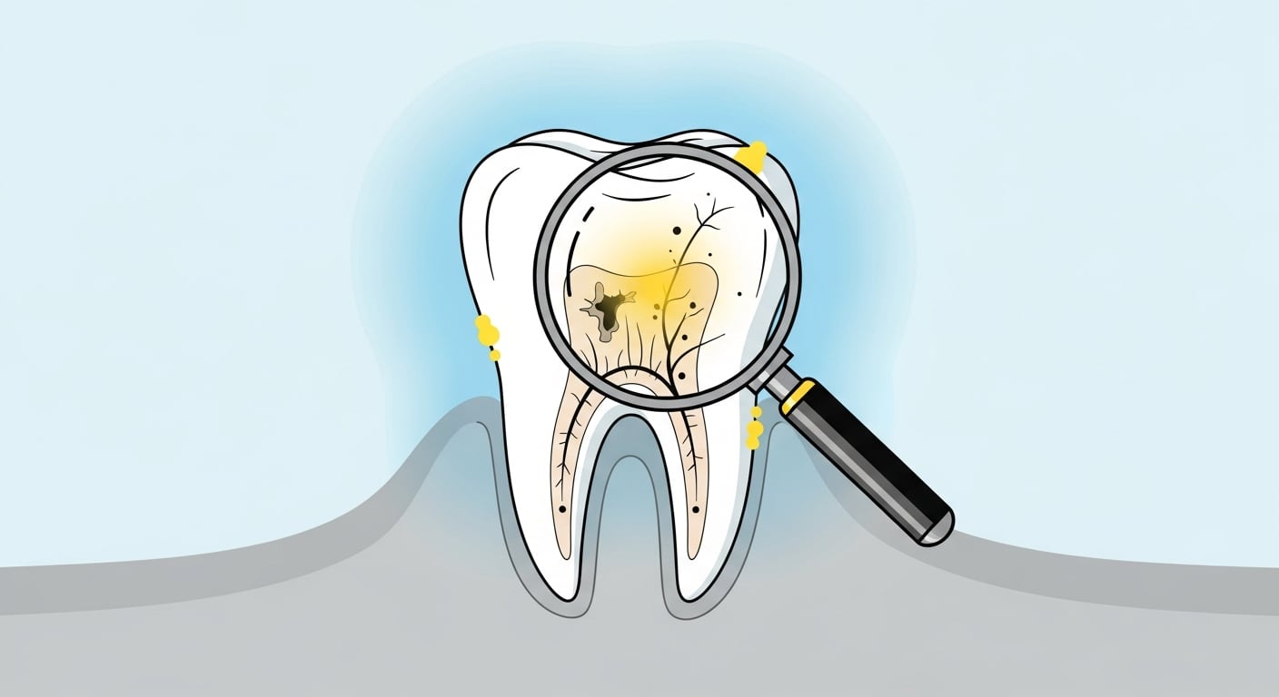 Expertos advierten que una sonrisa blanca puede ocultar caries u otras enfermedades bucales que comprometen la salud dental (Imagen Ilustrativa Infobae)