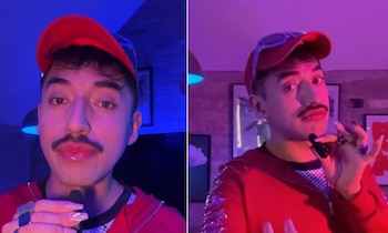 Dj Tunjo fue detenido por el ICE con su pareja. Permanecerán privados de la libertad mientras definen su situación migratoria - crédito @iamtunjo/IG