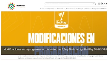 Dimayor programó nuevamente las fechas