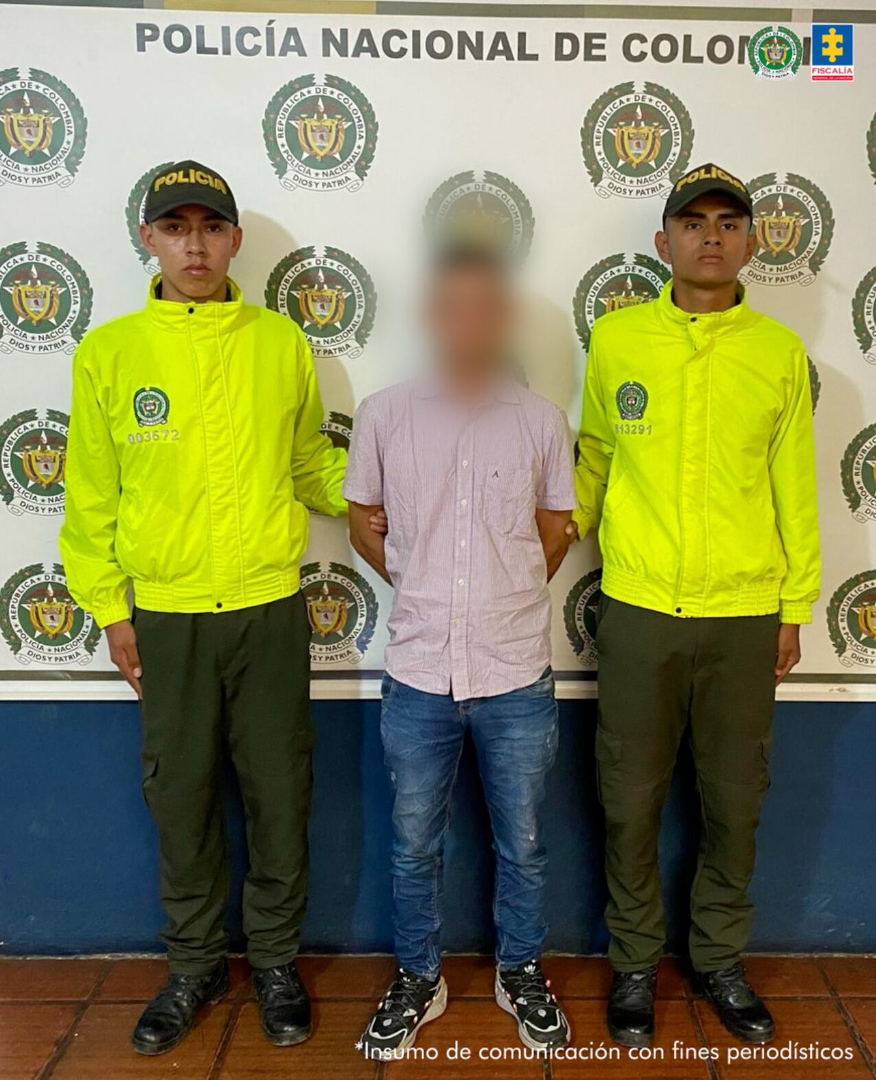 Carlos Steven Herrera inicialmente alegó un accidente; sin embargo se le imputaron cargos por homicidio, tortura y acceso carnal violento con menor de 14 años - crédito Fiscalía