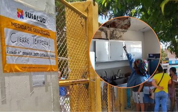 Susalud clausuró el Hospital Referencial