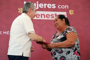 Hasta el momento las beneficiarias