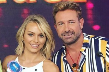 Irina Baeva y Gabriel Soto