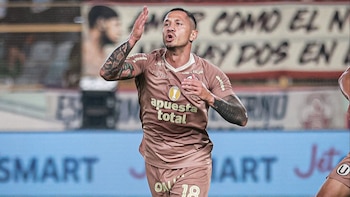 Gianluca Lapadula emocionado por su primer gol con Universitario de Deportes: “Vine para ganar, a dar lo máximo”