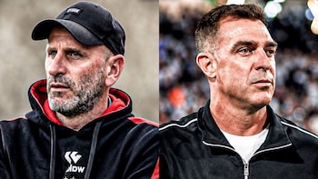 Miguel Rondelli y Pablo Guede no serán sancionados por la Comisión Disciplinaria de la Liga Profesional de Fútbol, tras críticas arbitrales