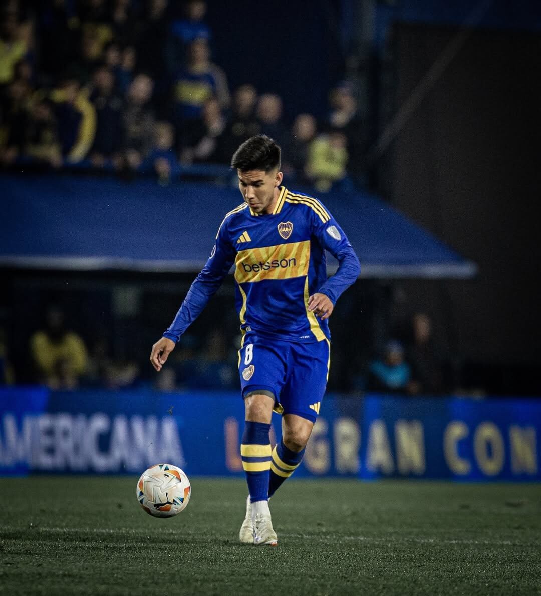 Pol Fernández surgió de Boca Juniors y tuvo tres etapas en el club