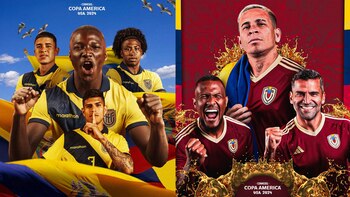 Ecuador vs Venezuela: partido por