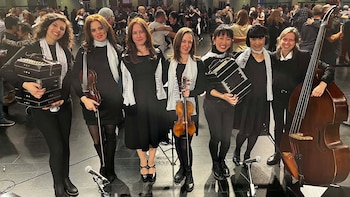 El sexteto creado en 2013