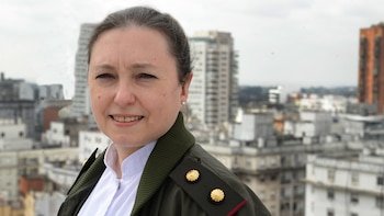 La teniente coronel médica y