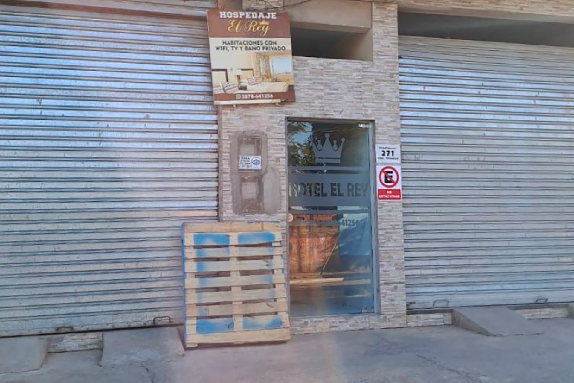 Un hospedaje entre los sitios asentados como domicilios en el padrón