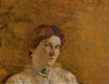 "Retrato de la actriz Suzanne