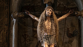 El misterio del Cristo de Bogotá que le crece el cabello: la historia de la imagen y dónde está la iglesia que despierta interés