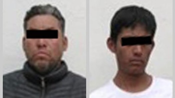 Caen en Chalco a dos presuntos integrantes del CJNG con droga