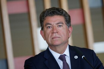 Foto de archivo del canciller