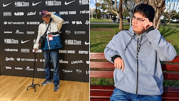 Tiene distrofia muscular, le dijeron que no volvería a caminar y lanzó un reto de pasos que llegó a Duki, Lit Killah y Coscu