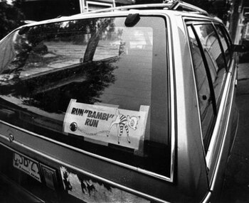 La bella heroína que escapaba