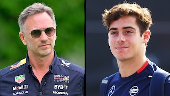 Christian Horner lo quiso a