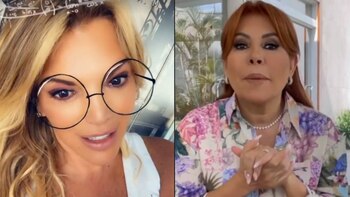 Jessica Newton répond à Magaly