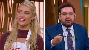 La frase de Marta Fort que descolocó a Damián Betular en MasterChef: “Voy a hacer de cuenta que no escuché nada”