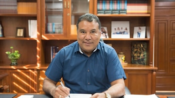 Exgobernador de Arauca, José Facundo