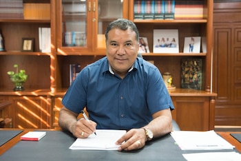José Facundo Castillo, el exgobernador