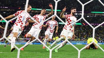 Croacia eliminó a la favorita