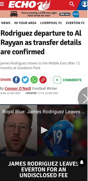 El diario se refirió a