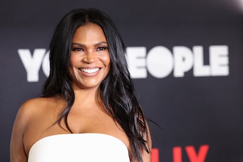 Nia Long revela cómo sus vivencias personales desde la infancia influyeron en su papel de Katherine Jackson en la película Michael (REUTERS/Mario Anzuoni)