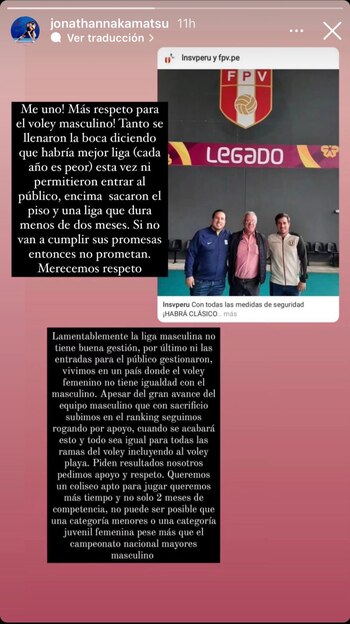 Publicación de Jonathan Nakamatsu en