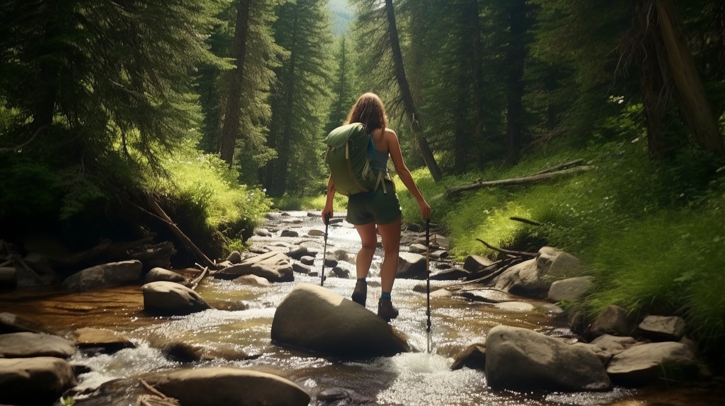 Espacios verdes, como bosques y montañas, mejoran la calidad del sueño y disminuyen la presión arterial (Imagen Ilustrativa Infobae)