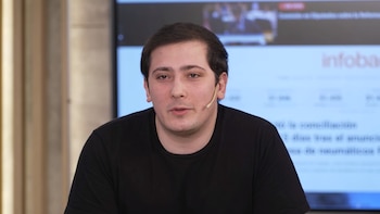 Mariano Pérez se reencontró con