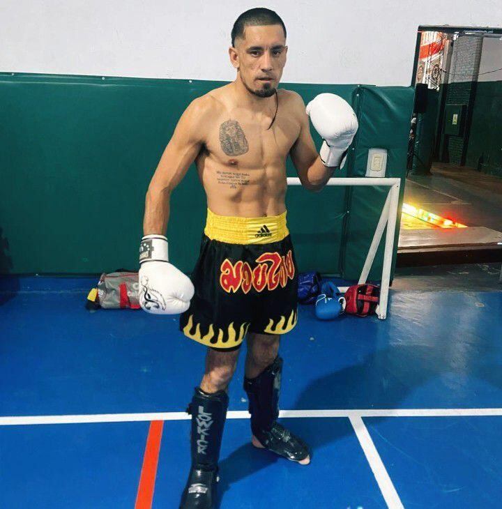 Acuña llegó a pelear en más de 40 combates entre amateur y semi profesional antes del brutal ataque a tración
