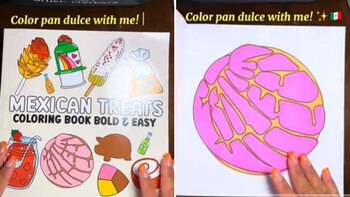 En Tiktok destacó la comida