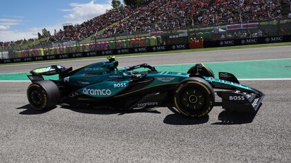 Aston Martin no levanta cabeza en Imola: Alonso sale desde el ‘pit lane’ y Stroll asegura que no son “lo suficientemente competitivos”