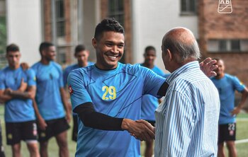 Teófilo Gutiérrez ha jugado 12 partidos con Atlético Bucaramanga
