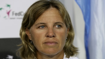 Bettina Fulco alcanzó el puesto 23 del ranking WTA (Crédito: archivo AAT)