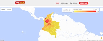 La MOE invita a la ciudadanía a usar los mecanismos de denuncia y destaca la importancia del acompañamiento institucional y ciudadano en el monitoreo electoral - crédito captura pantalla/Pilas con el voto