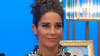 Juana Viale se conmovió al