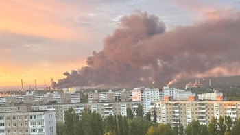 Ucrania reivindicó ataques con drones contra infraestructuras clave de Rusia para reducir su potencial económico y militar