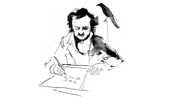 “El gran capitán”: Mariana Enríquez exalta la potencia narrativa de Edgard Allan Poe