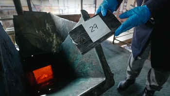 La Dirección General de Aduanas incineró 600 kilos de estupefacientes