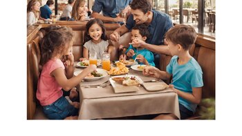 El restaurante se volvió viral