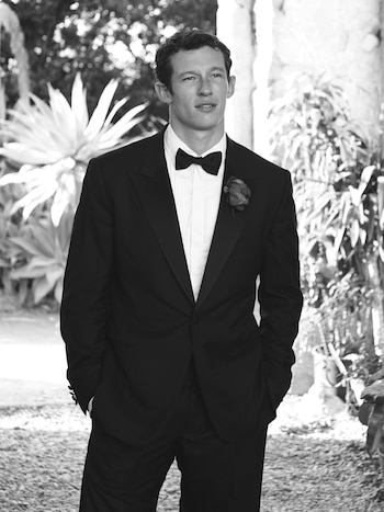 Las primeras imágenes de la boda de Dua Lipa y Callum Turner (Instagram)