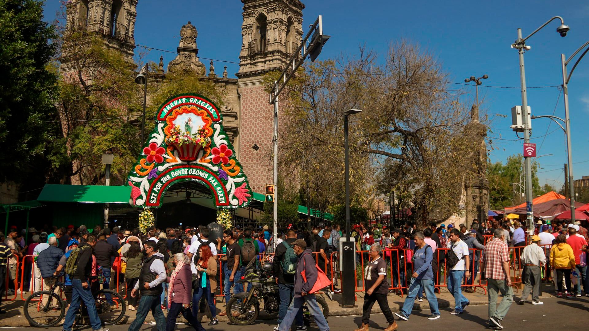 El centro de la capital mexicana es el epicentro de la celebración. (Cuartoscuro)