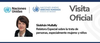 Siobhán Mullally llega a Colombia