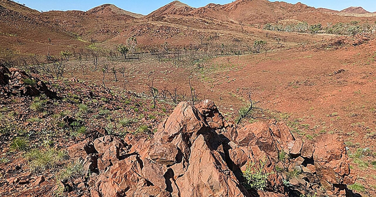 They document in Australia the footprint of an asteroid impact of 3 billion years ago