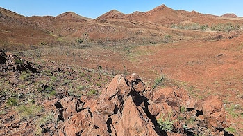 Documentan en Australia la huella de un impacto de asteroide de hace 3.000 millones de años